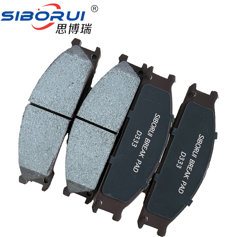 High Performance OEM Break Auto Part Spare Ceramic Brake Pads for Japanese Cars D333