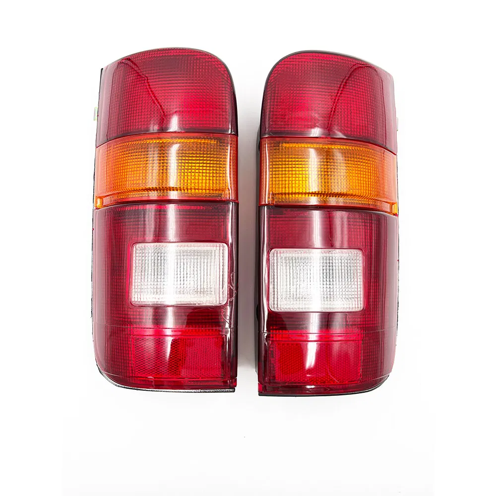 Car Pair 1986-2004 Taillight Brake Light for Toyota Hiace Rzh133 Rear Lights
