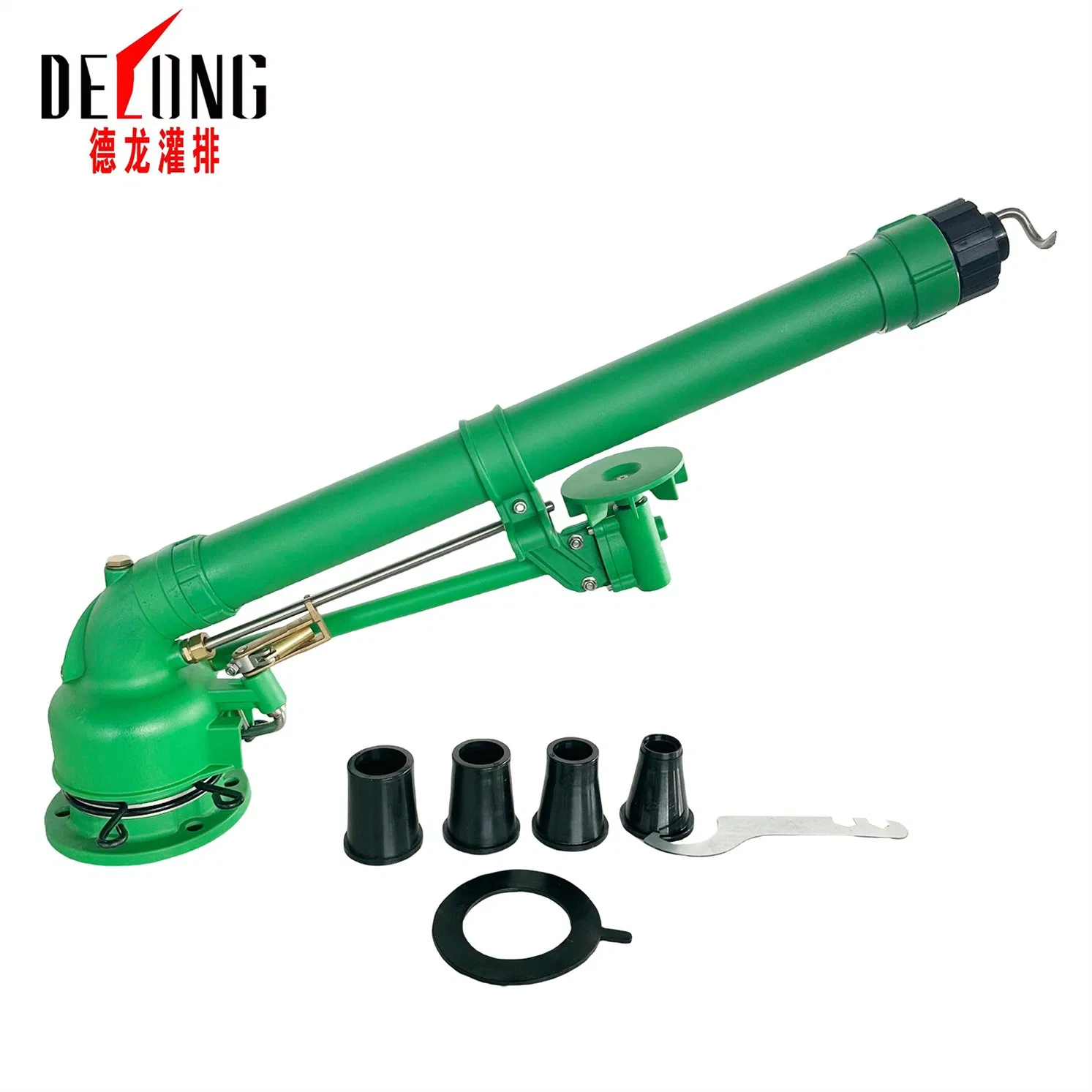 Дождевальная пушка для полива полей DELONG DLPL70