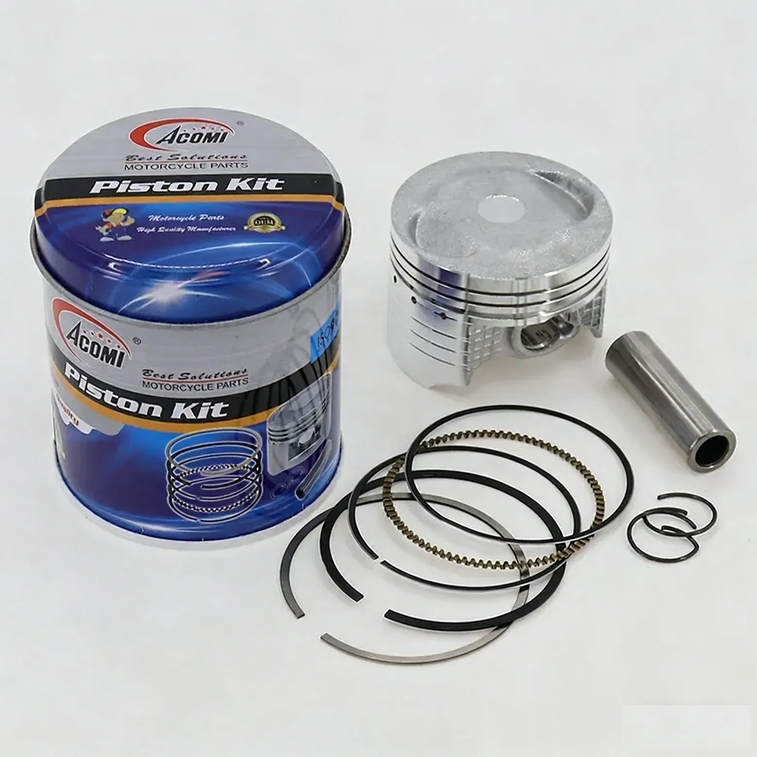 Поршневой комплект для мотоцикла TVS HLX125/125/150