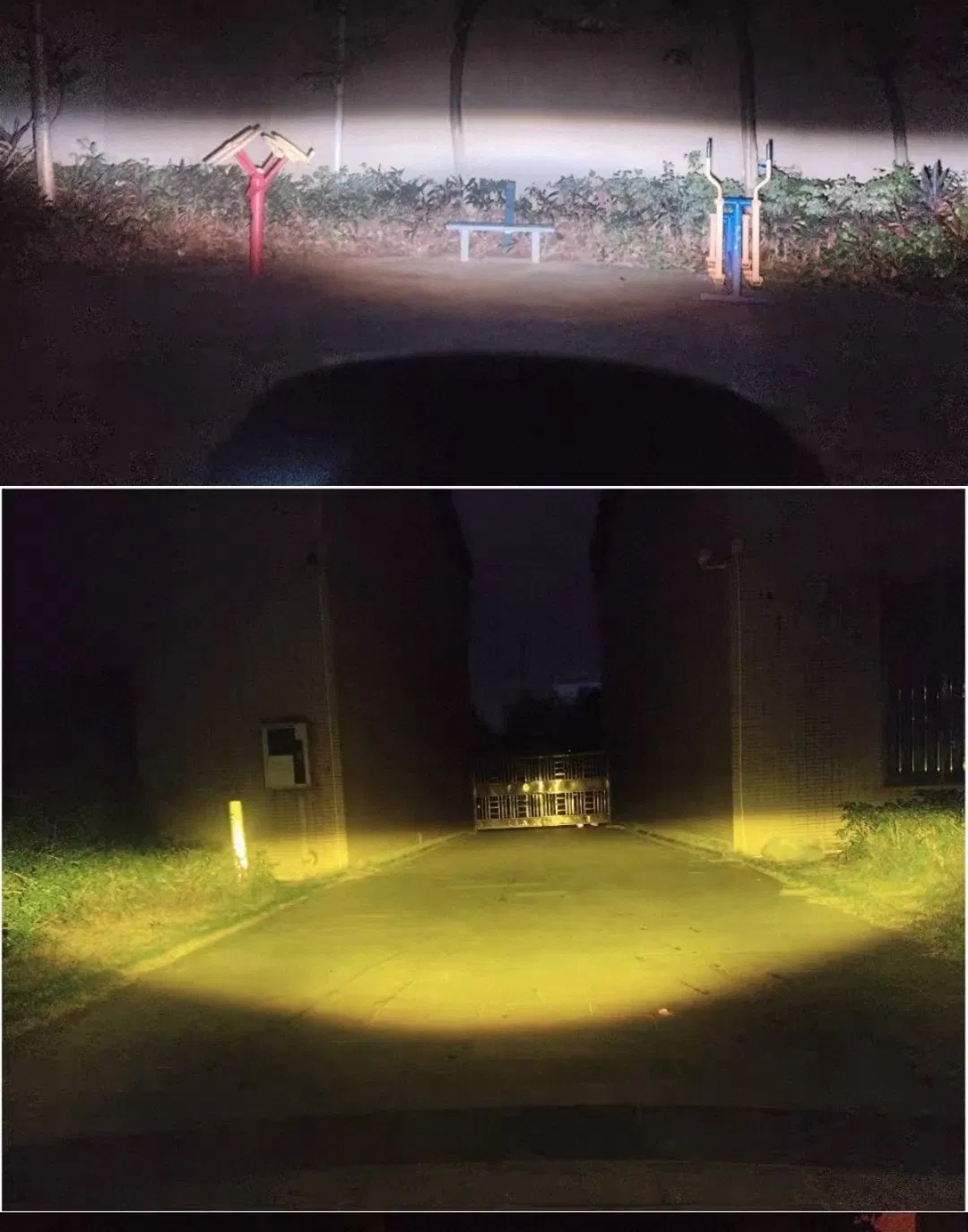 Светодиодные противотуманные фары 12V для джипов и мотоциклов