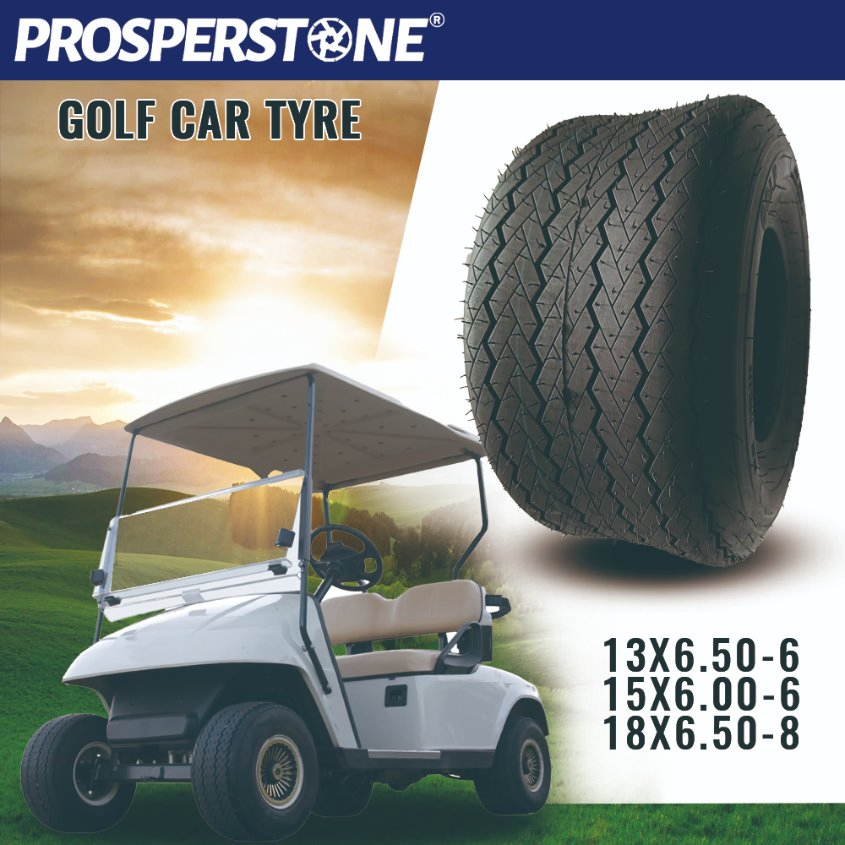 Шины для гольф-каров и садовой техники 13X6.50-6 15X6.00-6 18X6.50-8
