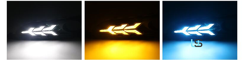 Противотуманная фара DRL для Buick Regal 2014-2016