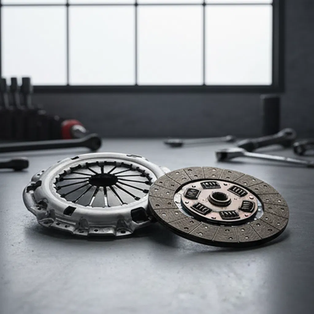 China Truck Auto Spare Parts Clutch Assembly