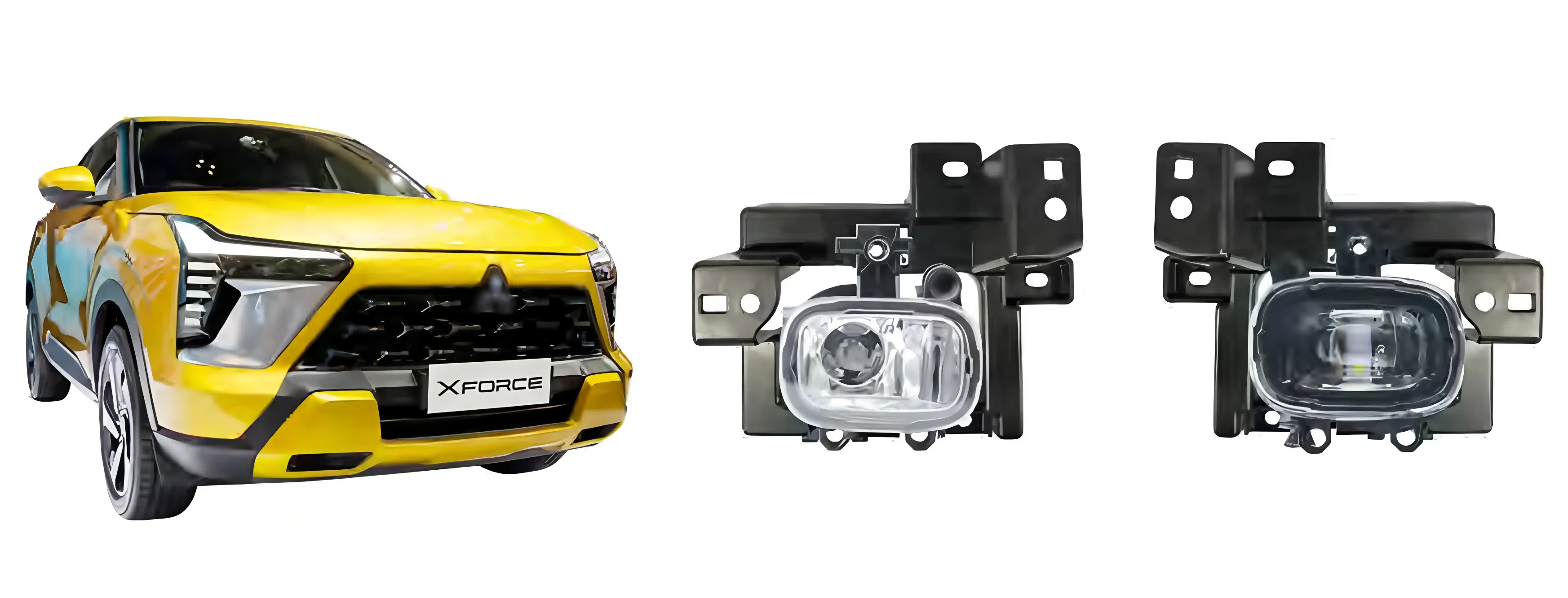 Противотуманные фары LED для Honda WR-V Modulo 2023+