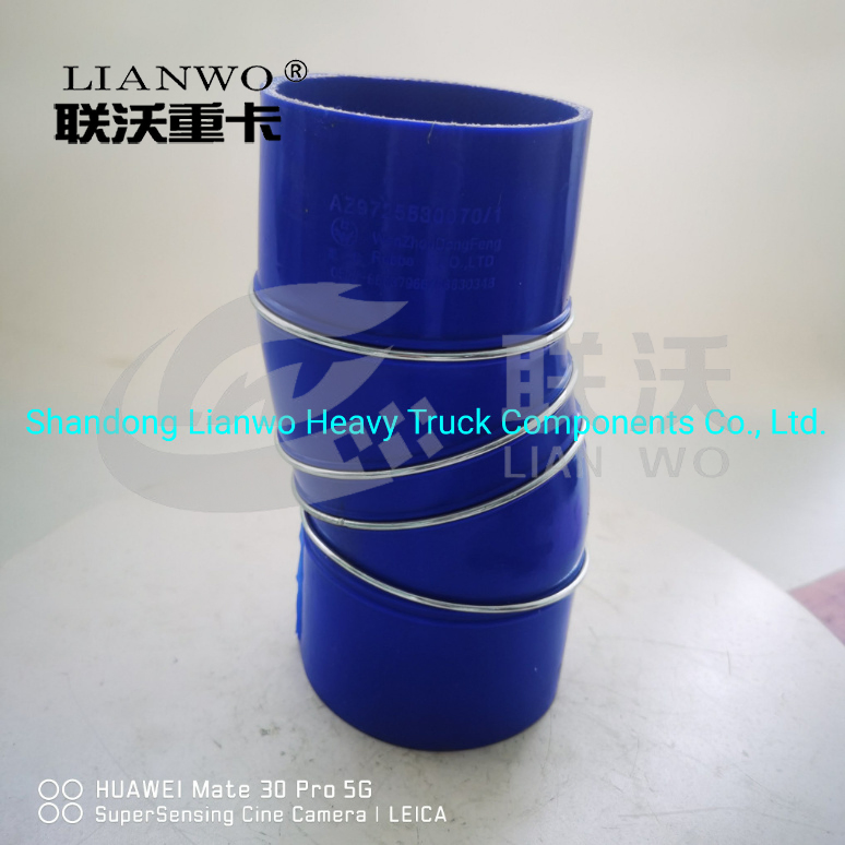 Патрубок интеркулера Sinotruk HOWO AZ9725530070