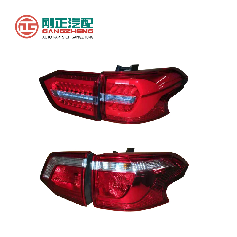 Auto spare parts Rear Tail Lamp Lh for Changan Kaicene F70 Icaicene Hunter F70 Pick up PC201080-0702 4133010-Bu02