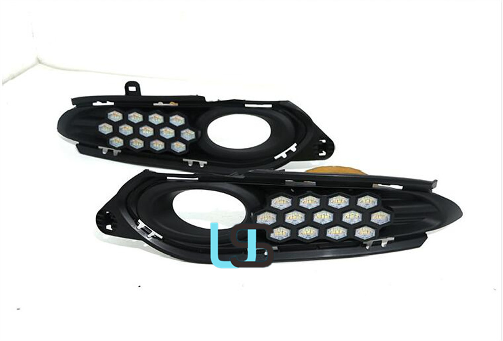 Дневные ходовые огни для Honda HR-V (HRV, Vezel) 2015-2018