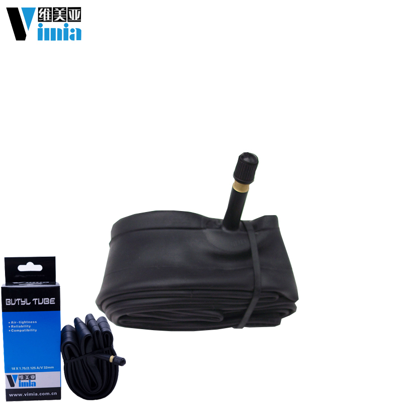 Камера велосипедная 26x2.125 Butyl черная