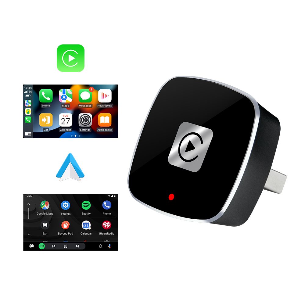 Смарт-бокс EKIY 2 в 1: беспроводной адаптер 5 ГГц Wi-Fi для Android (подключи и играй)