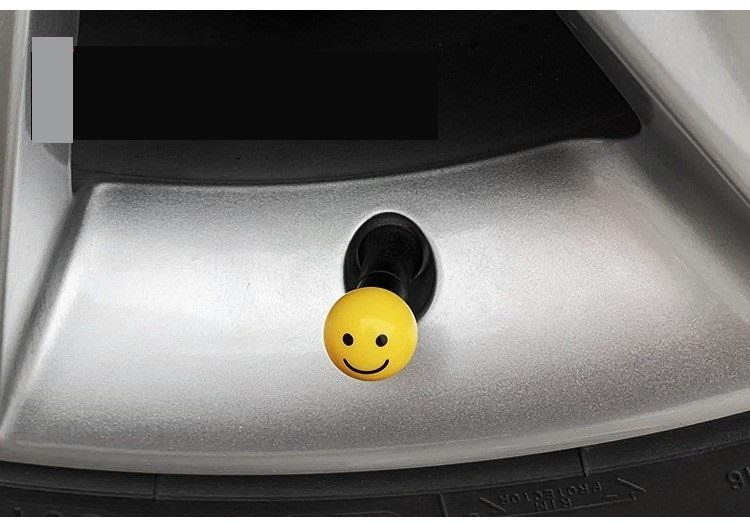 Колпачки для шин Smile Ball, разноцветные