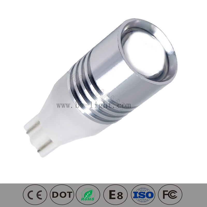 Светодиодная лампа T15 для авто, 3W