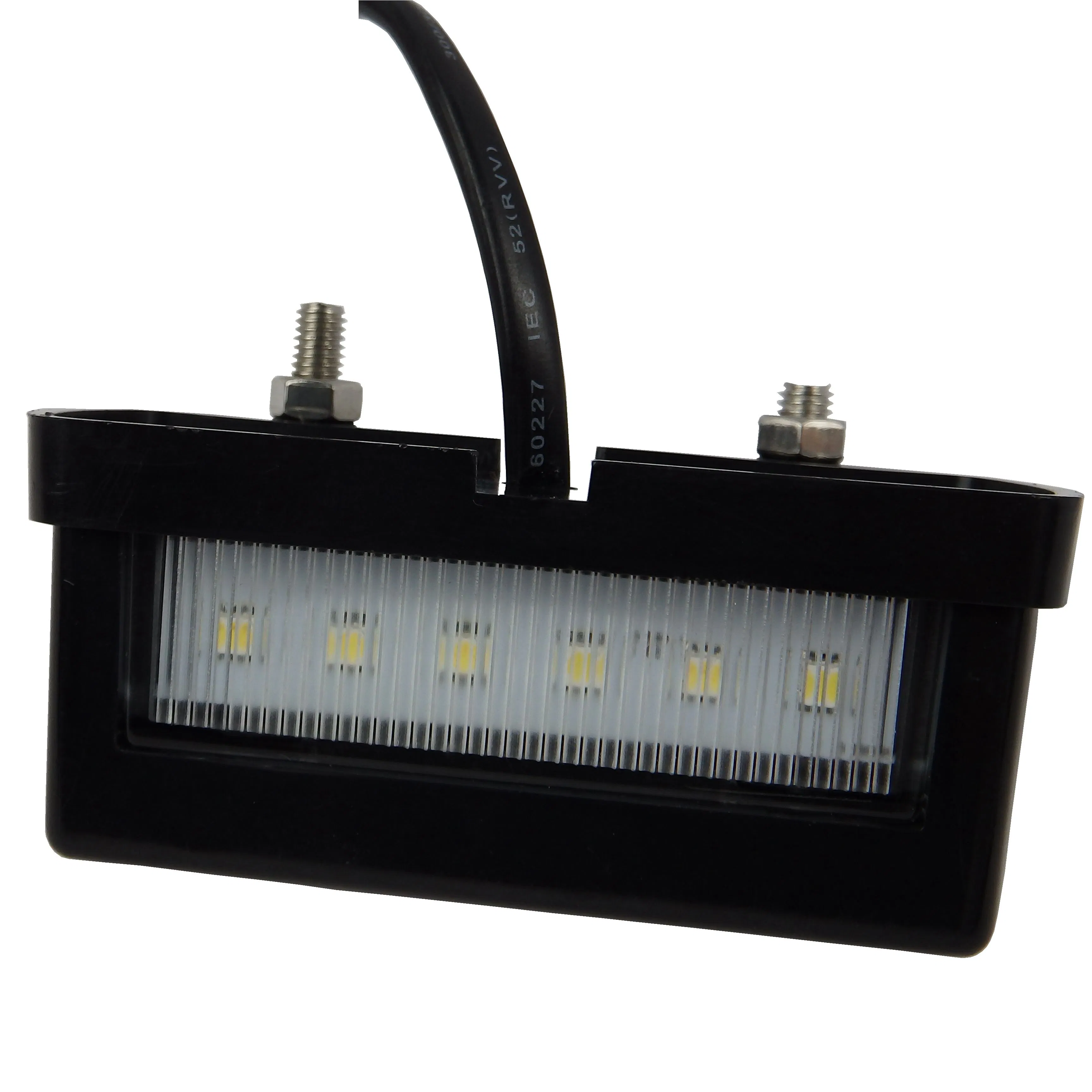 Светодиодная лампа для номерного знака мотоцикла