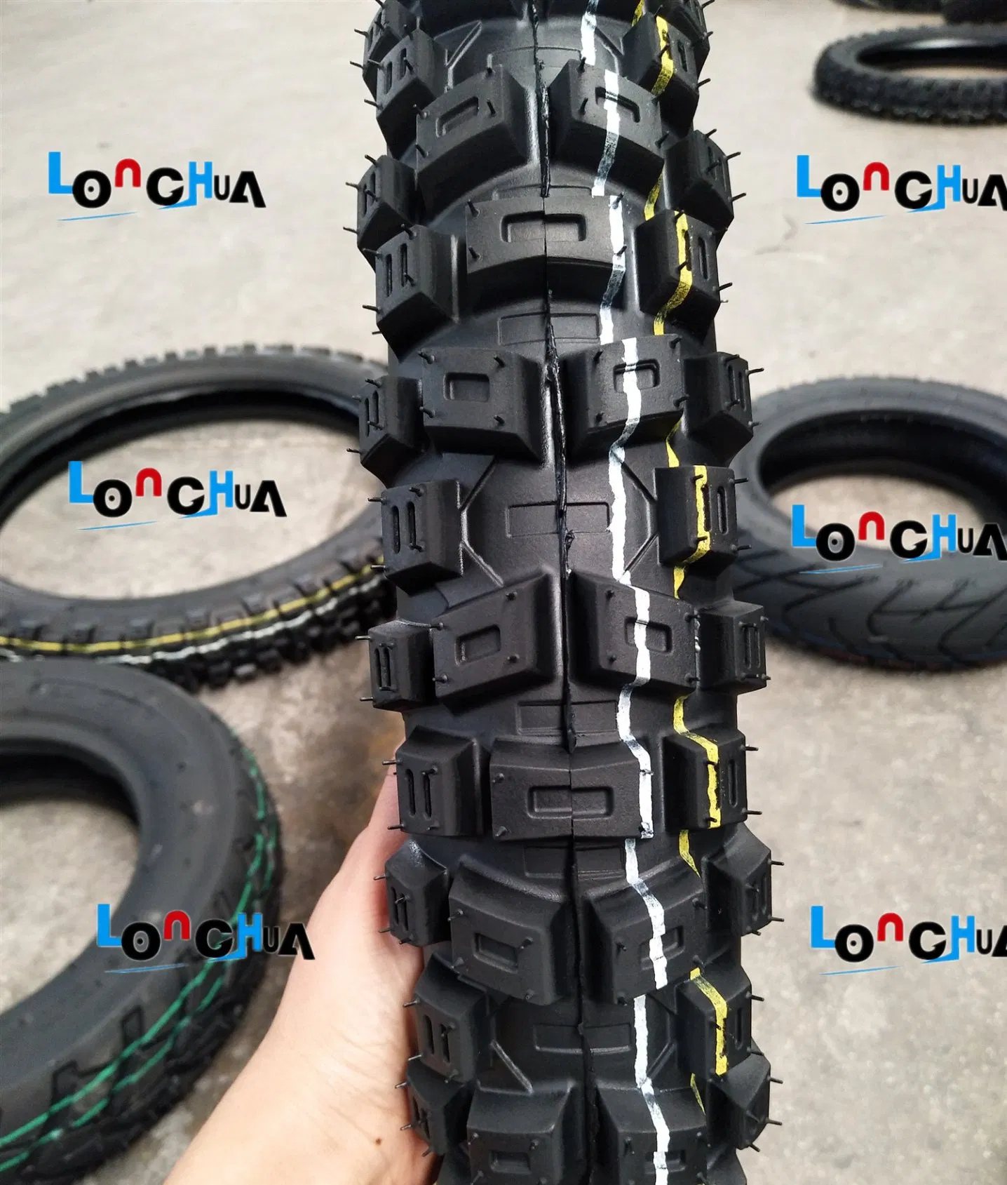 Мотошина 3.00-18, 6PR/8PR, для бездорожья и города