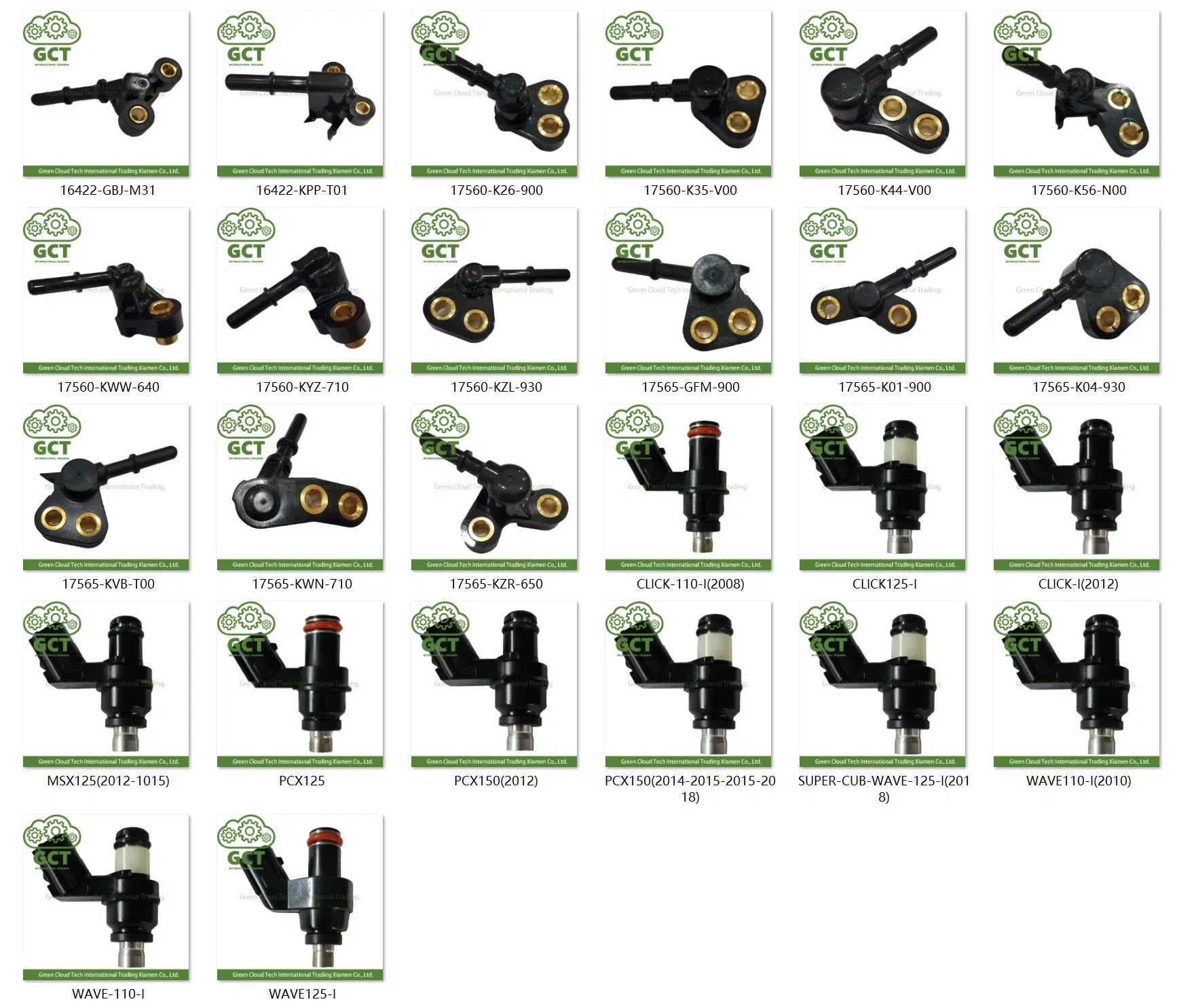 Motorcycle Spare Part Fuel Injector for Super Cub / Wave125-I (2018)
