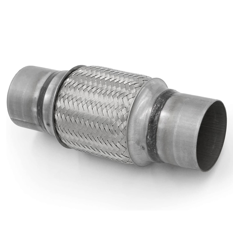 3" X 6" Heavy Duty Stainless Steel Exhaust Flex Pipe 10" Ol