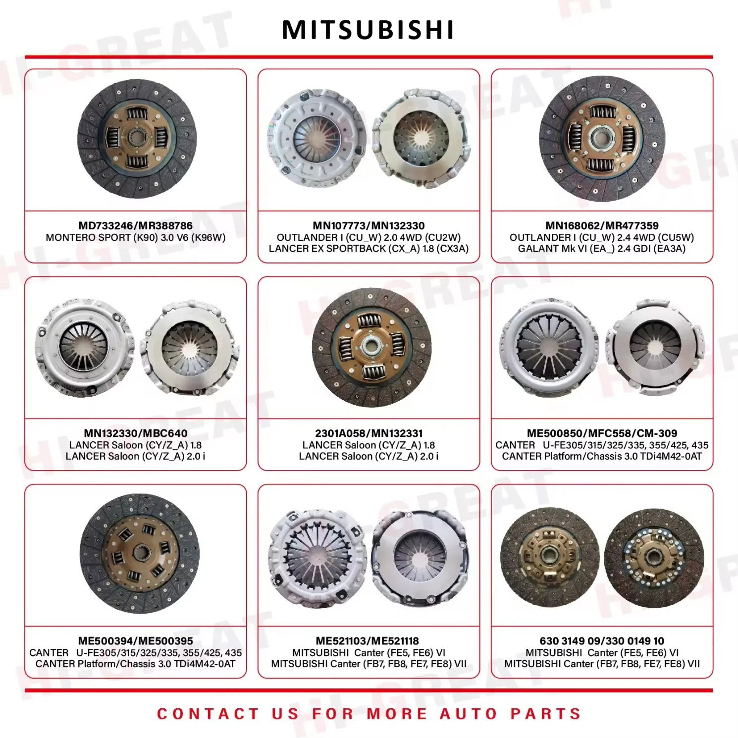 Optimized Design Clutch Kits W06200b9 for Dacia Logan Mcv (KS_) Clutches Kits 826303