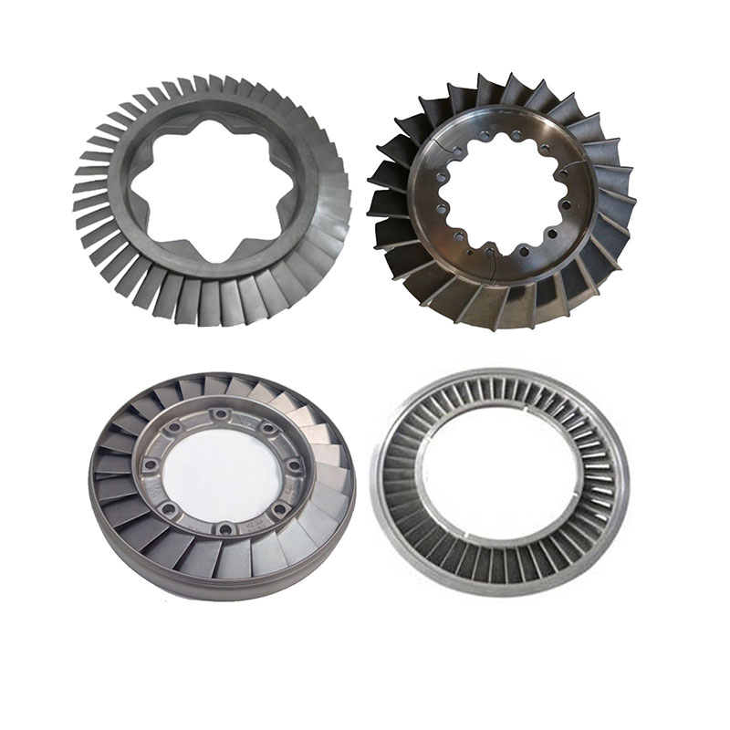 Сопловый аппарат для газовой турбины, высокоточный