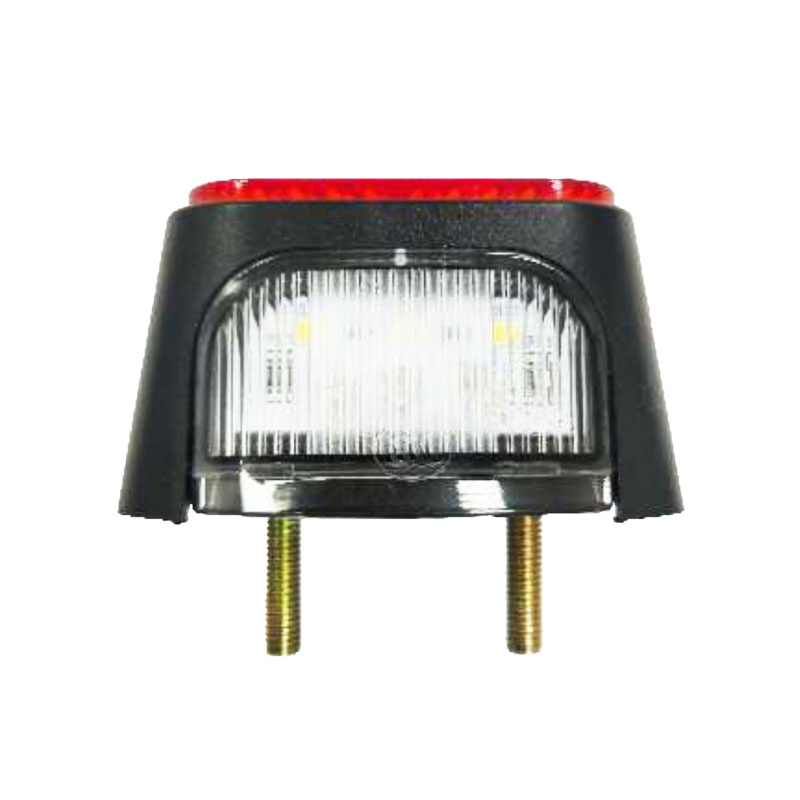 Светодиодный фонарь подсветки номерного знака для мотоцикла