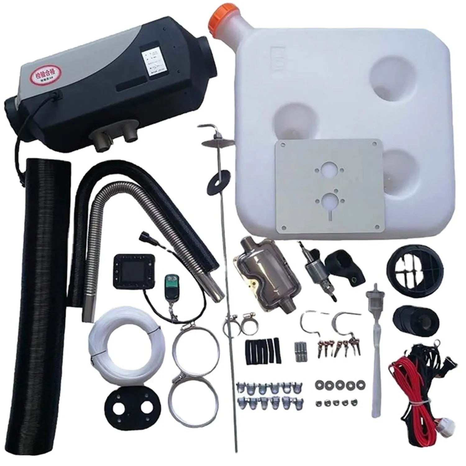 Автономный дизельный отопитель 5кВт 12В для автомобиля