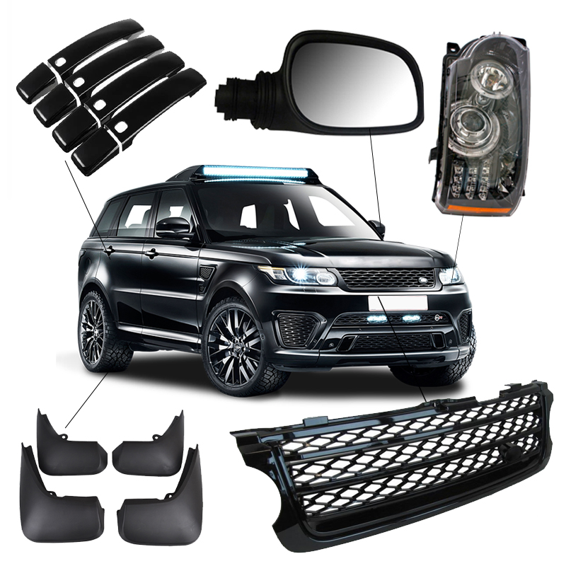 Запчасти для Land Rover Defender, Discovery, Range Rover