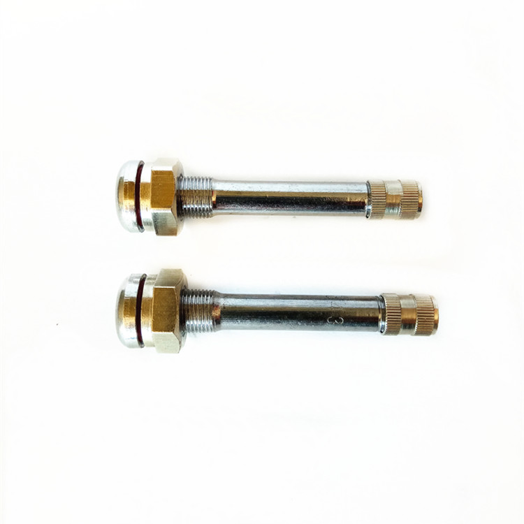 Вентиль для колес грузовика TR543 хром