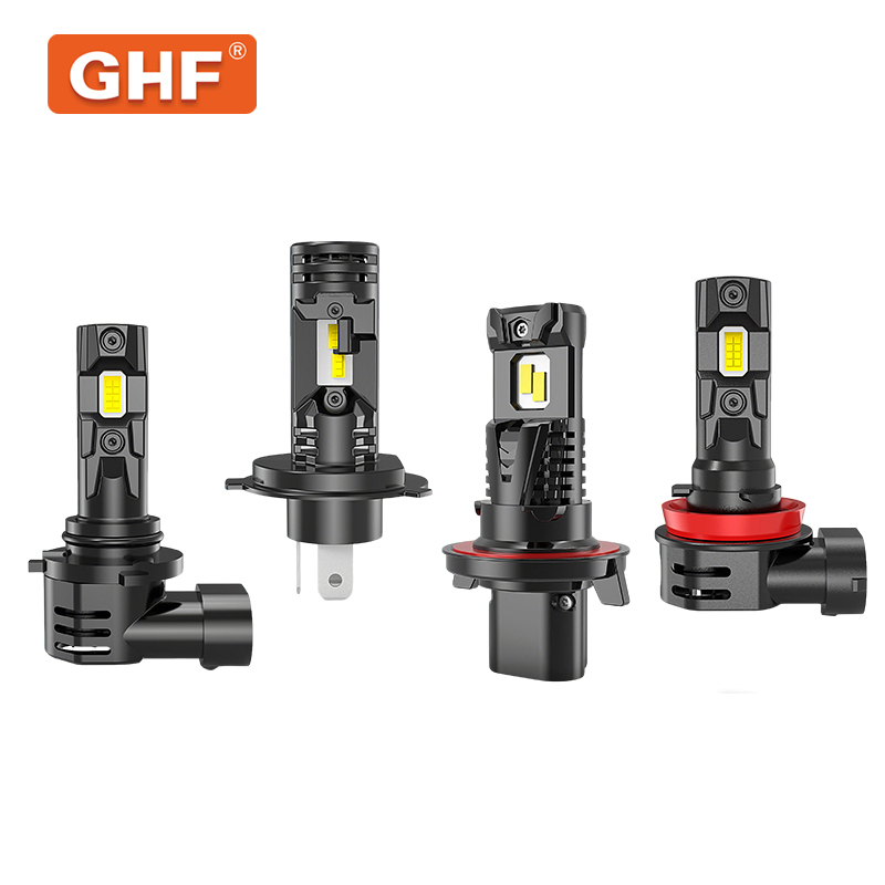 Wholesale 120W 12000lm LED Headlight Bulbs 1: 1 Size Plug and Play Car LED Lights for Vehicle Upgrade Lamp