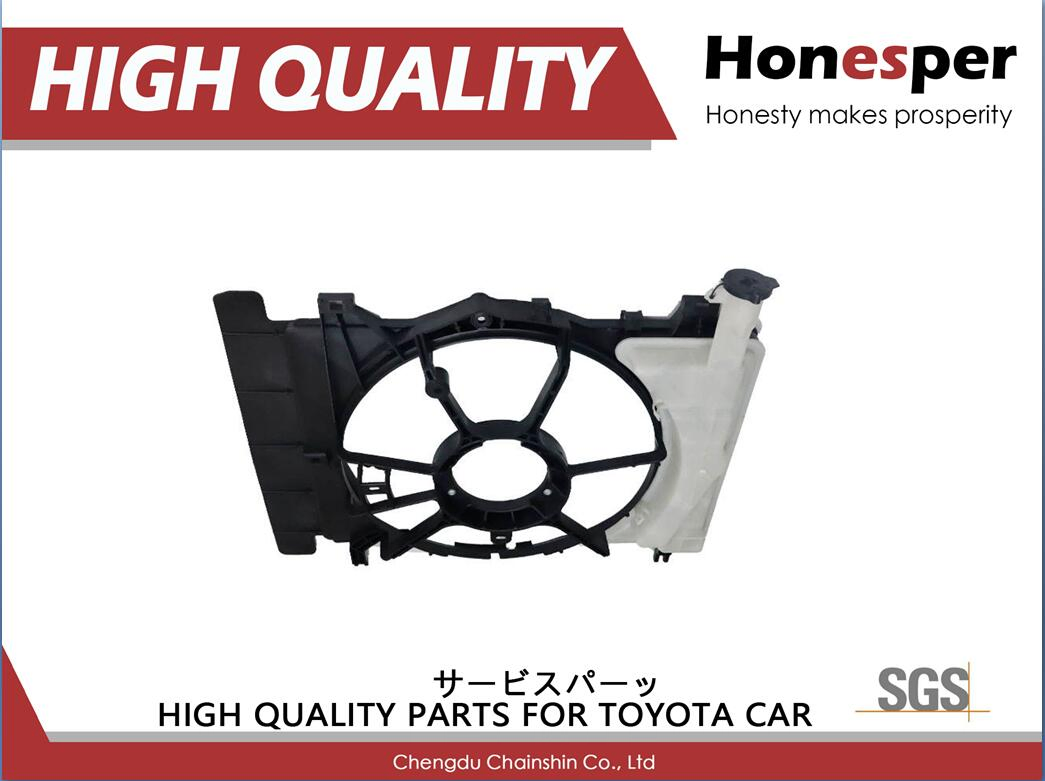 Кожух вентилятора охлаждения для Toyota Yaris, Vitz, Vios, Ractis