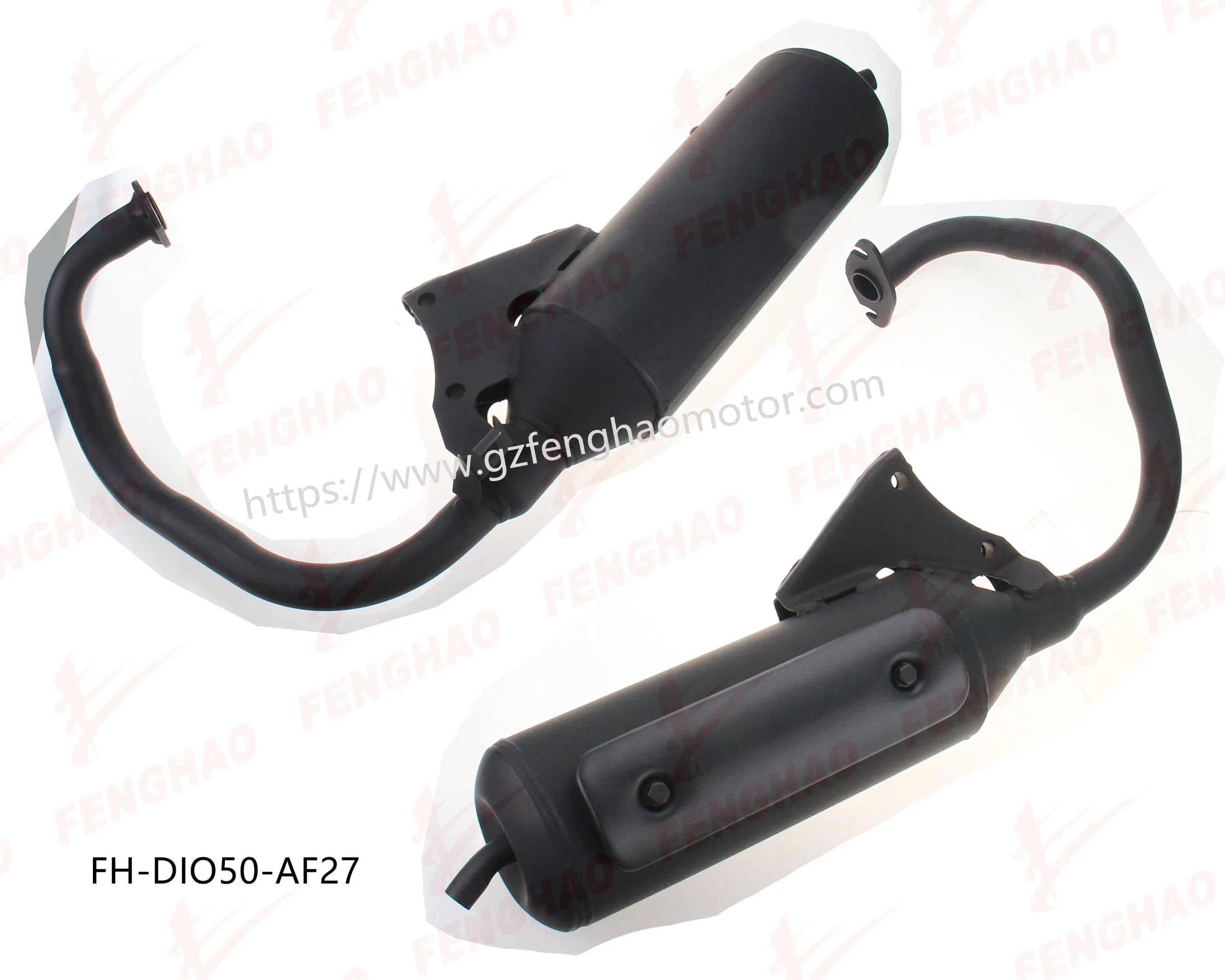 Глушитель для Honda Dio50-AF18/AF27/AF34