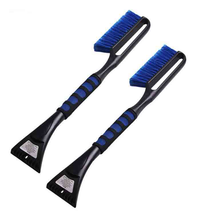 Wholesale Car with Cotton Handle Long Snow Brush Blue Winter Snow Shovel Ice Shovel