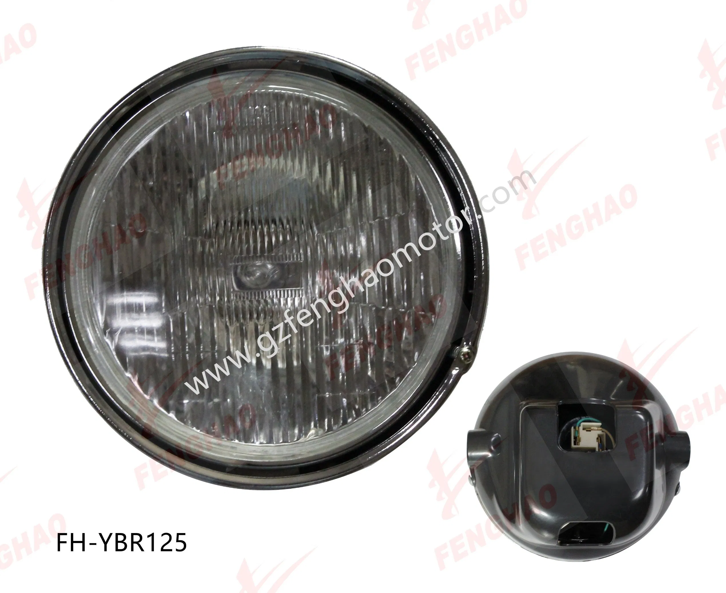 New Desing Motorcycle Parts Headlight YAMAHA Ybr125/Ybr125K/Bws100