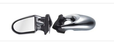 Heated Anti-Glare Car Mirror Tool-Free Install All-Season Car Rearview Mirror