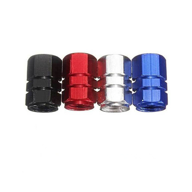 Car Parts CNC Aluminum Tyre Valve Cap