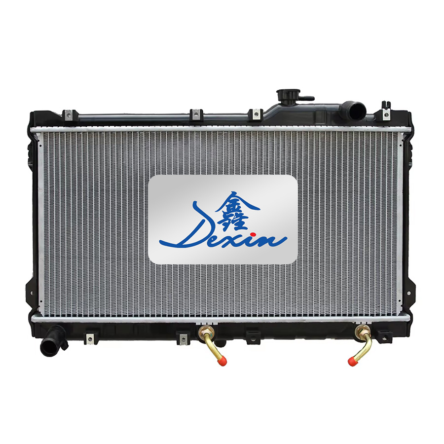 Радиатор алюминиевый для Mazda Miata MX-5 1.6L 1989-1993 AT