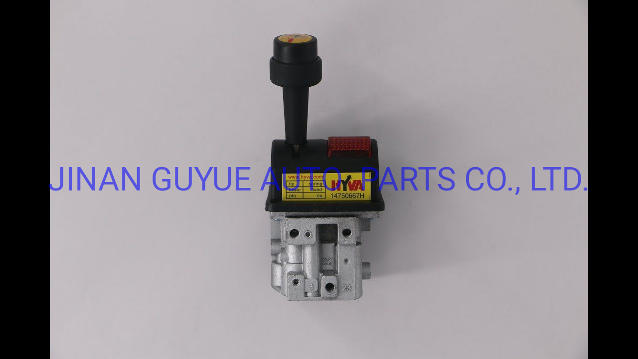 Hyva Valve for JAC Yuejin Jmc Foton DFAC Jbc Forland Shifeng Parts