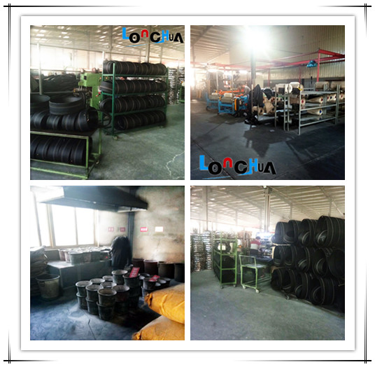 Natural Rubber 6pr Kenya Motorcycle Tyre for Mexico Market (3.25-18)