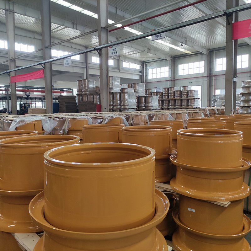 Steel Rim 29-22.00/3.0 Backhoe Loader OTR Tyre Wheel for Tire 25.5r29