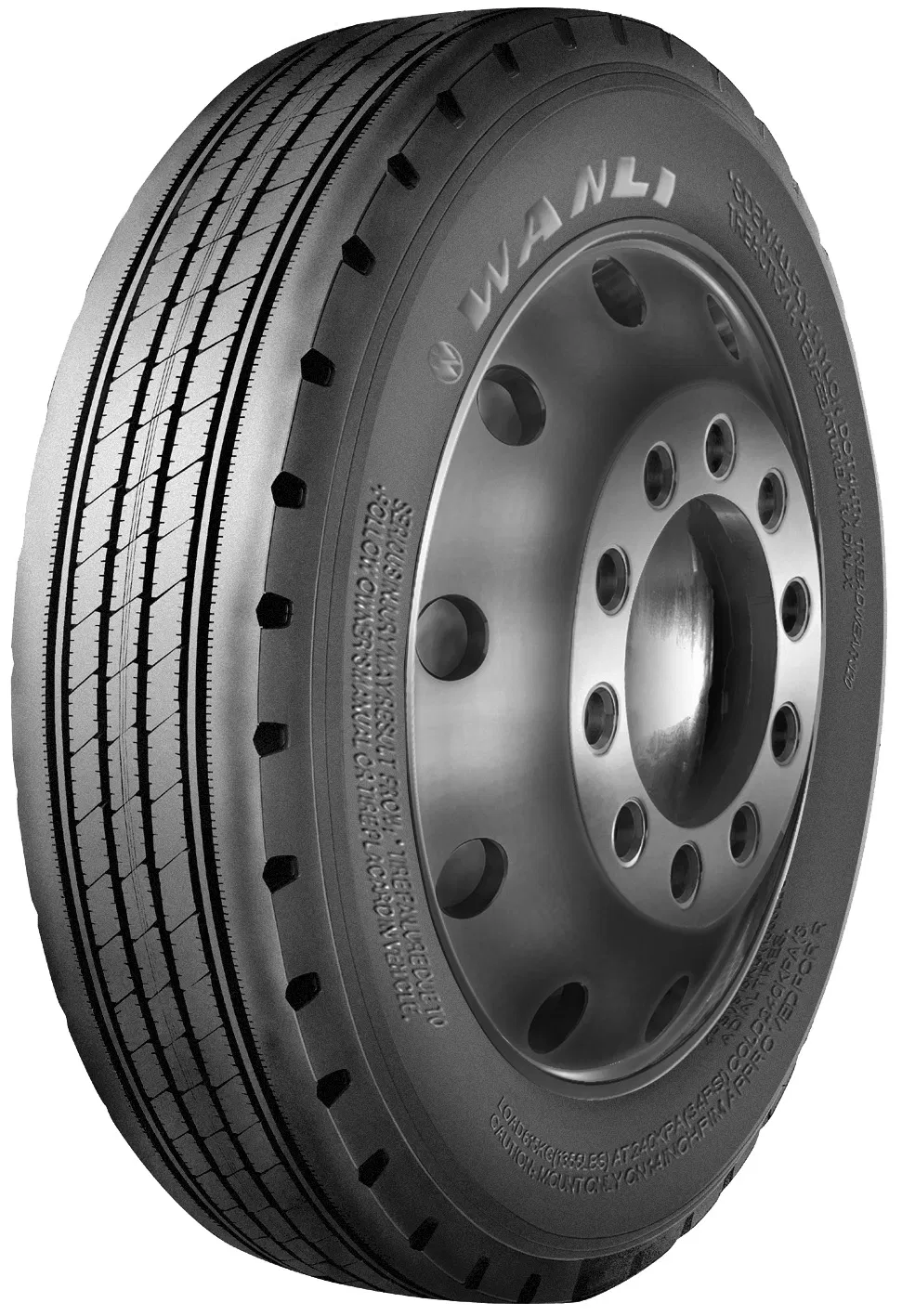 315/70R22.5 Top Quality Wanli, Sunny, Milever Brand Truck Tyres
