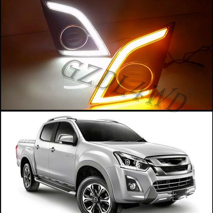 DRL Daytime Running Light for Isuzu D-Max 2016-2019