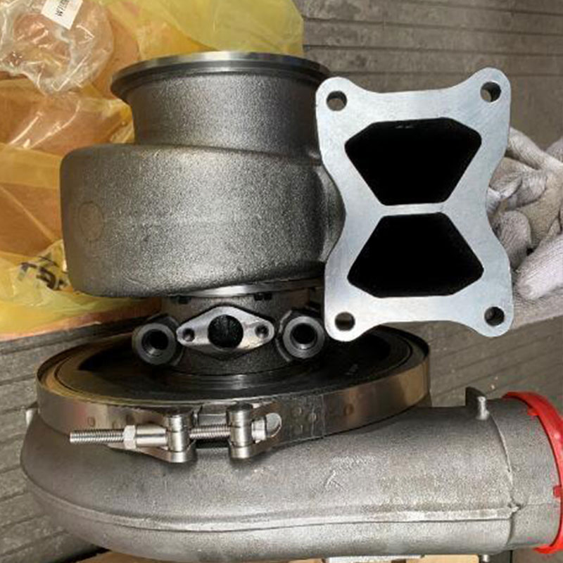 Турбокомпрессор Holset HX82 для двигателя Cummins QSK45