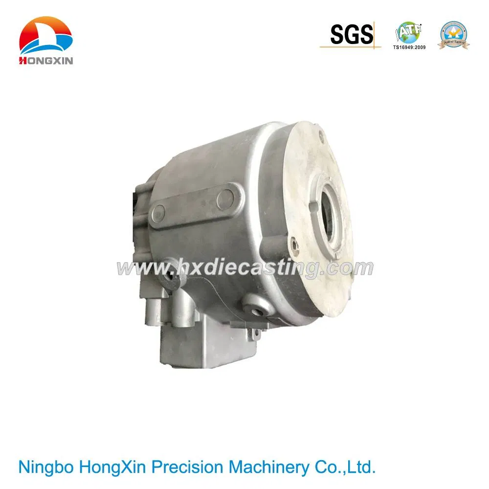 Корпус генератора для электромобиля из алюминиевого сплава