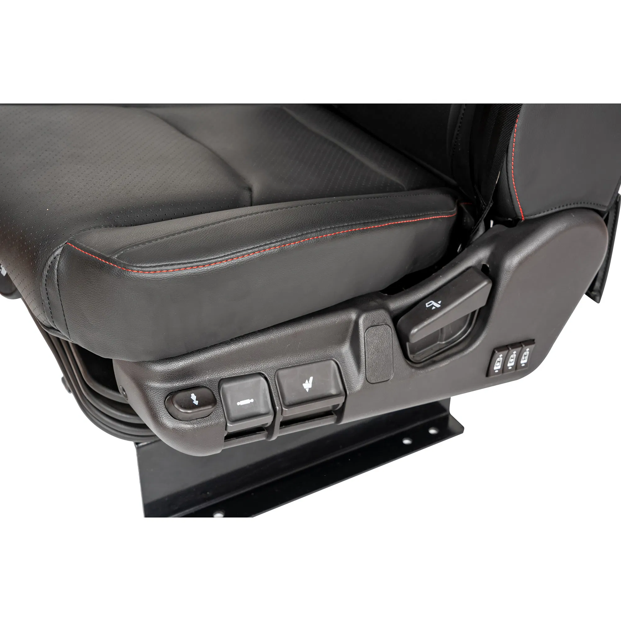 Premium Microfiber Leather Driver Manufacturer Luxury Bus Seat in Bus/Trunk/Coach