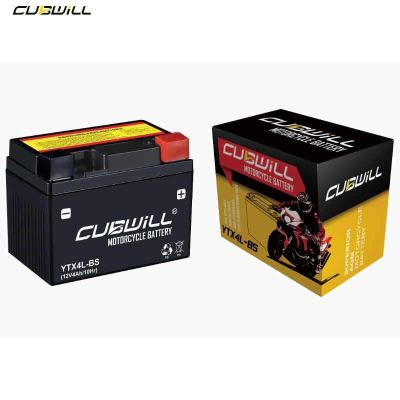 Аккумулятор мотоциклетный Aki Sealed YTX4L/GTZ5S/YTZ5S 12V