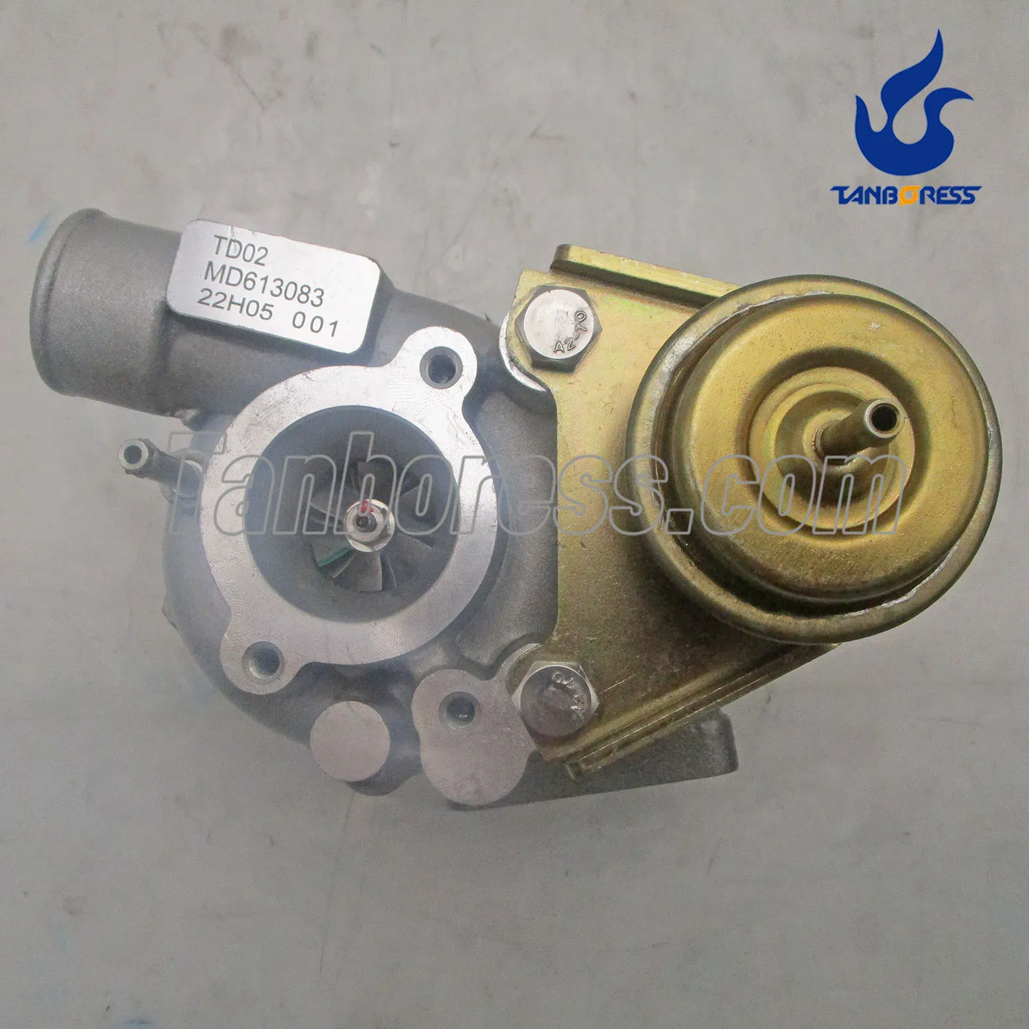 Турбокомпрессор для Mitsubishi Pajero Mini 4A30 TD02