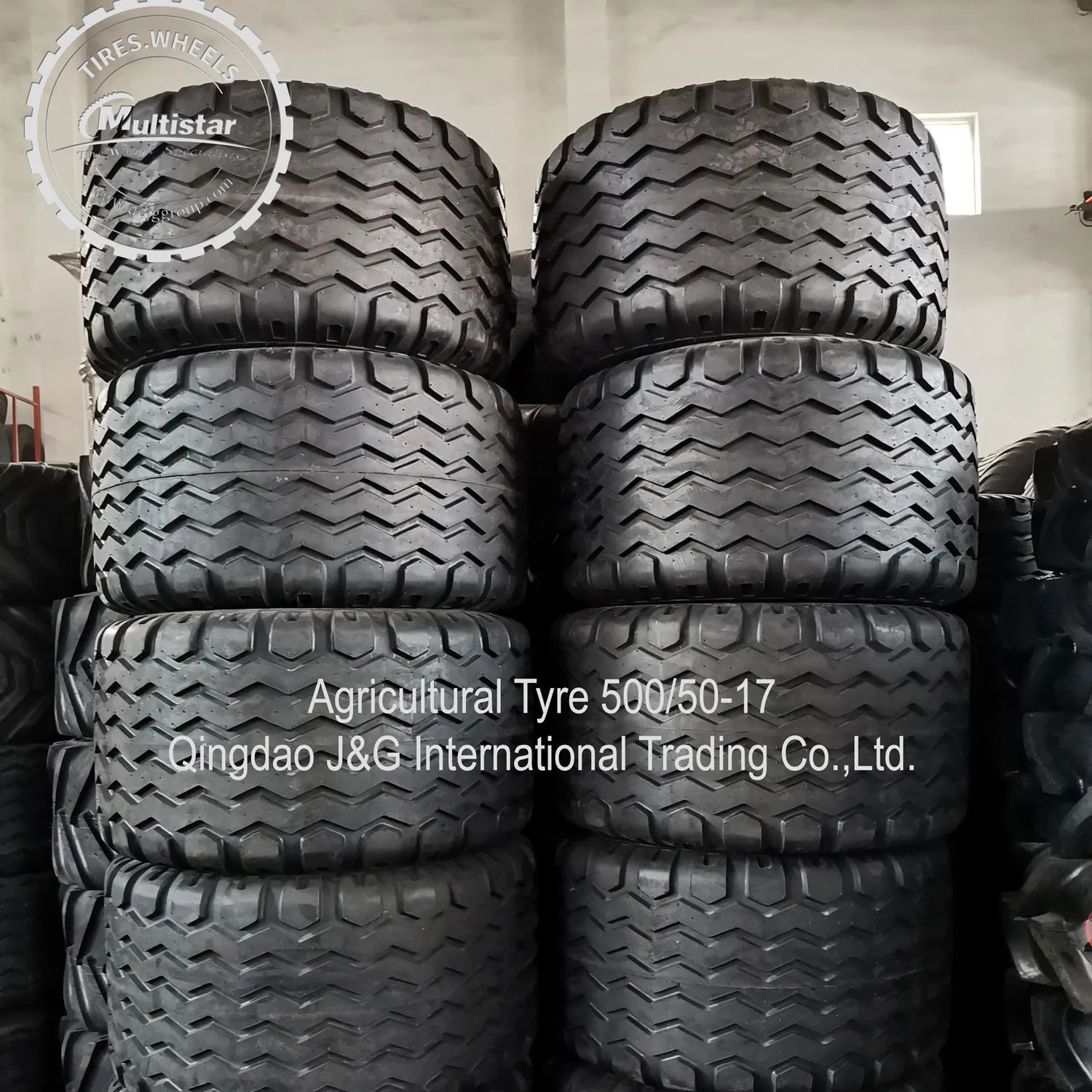 Farm Feed Mixer Tire 500/50-17 with Rims