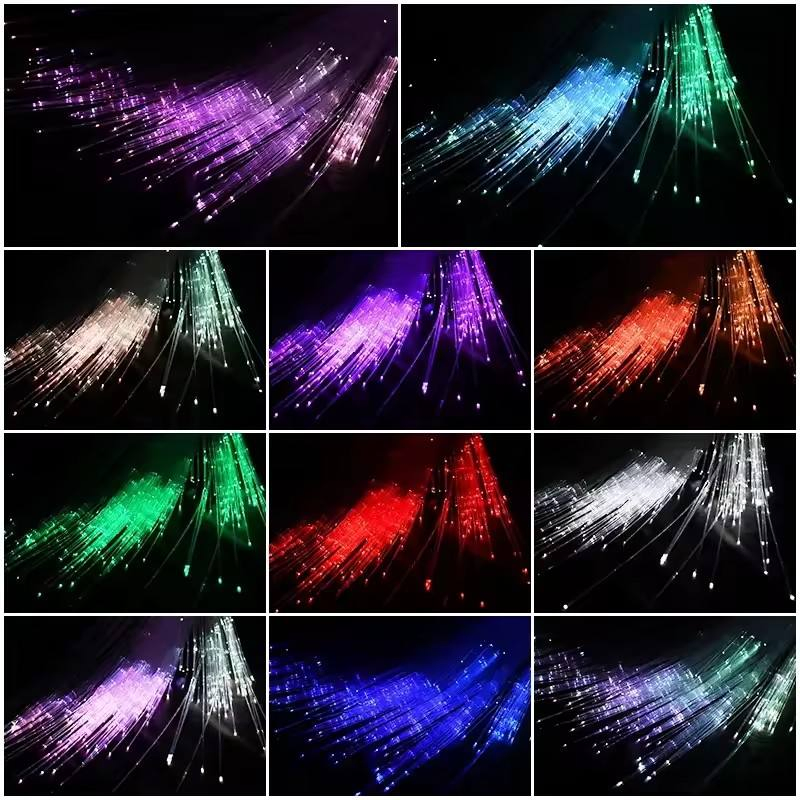 Комплект светильников для авто с эффектом звёздного неба, 16W RGBW