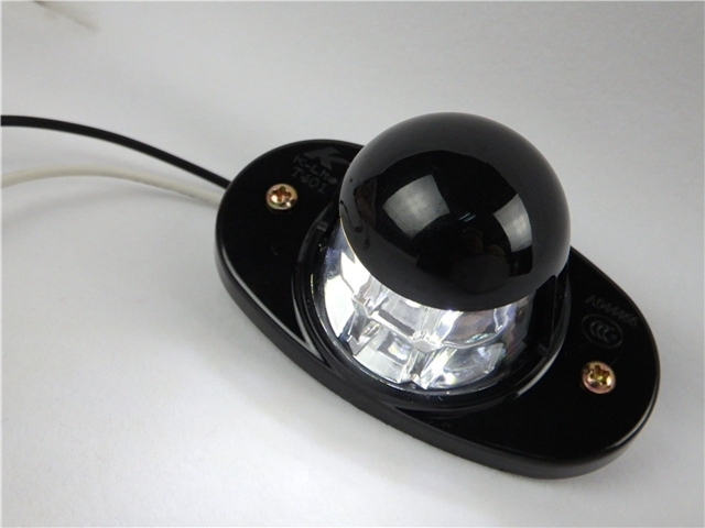 Светодиодный фонарь подсветки номерного знака для грузовиков и прицепов