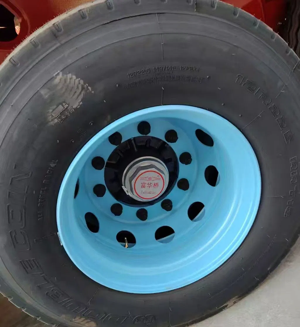 High-Quality Fuhua Bridge AC16 Rear Axle Gearbox Assembly