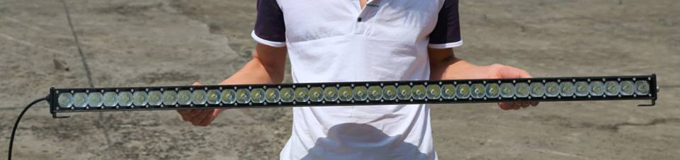 Offroad 4WD Vehicle Car Truck Tractor Boat Trailer 4X4 SUV ATV 24V 12V Spot Bar Round Square Linear Repair LED Work Lights