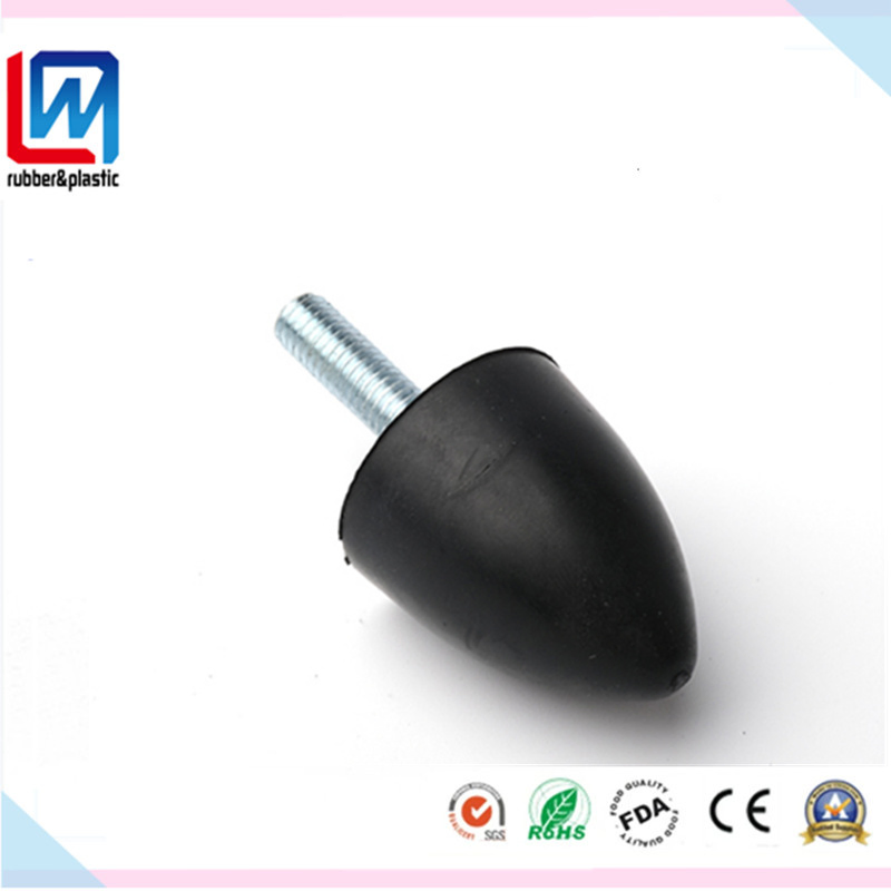 Custom Industrial Shock Molded Rubber Bumper Damper Block Rubber Buffer for Machinery Auto